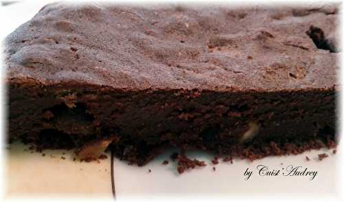 Brownie super moelleux et fondant