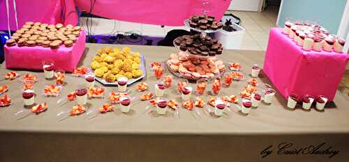 Buffet de mignardises (desserts)