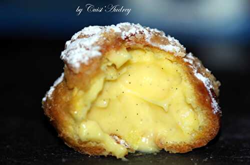 Choux à la Vanille.... encore une recette de Christophe Felder!