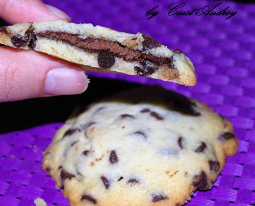 Cookies au cœur de Nutella