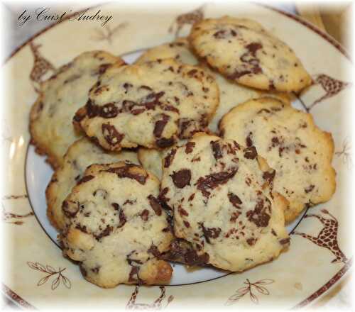 Cookies aux pépites de chocolat