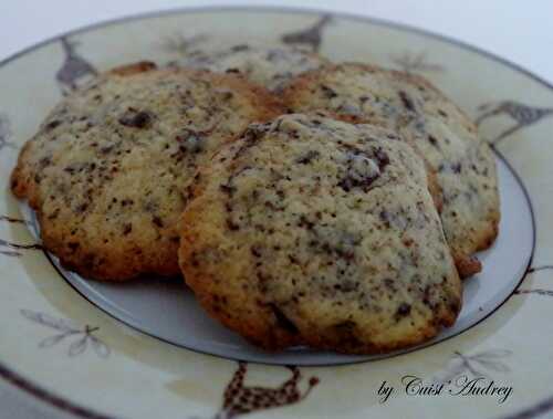Cookies moelleux - Cuist'Audrey