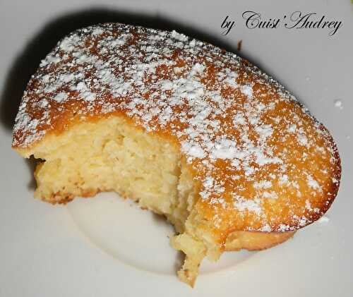 Gâteau léger à la noix de coco