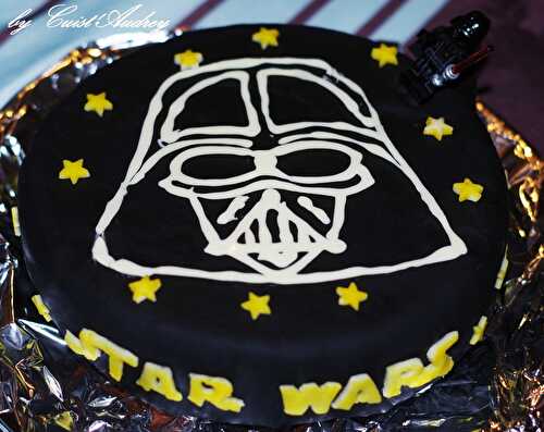 Gâteau star wars