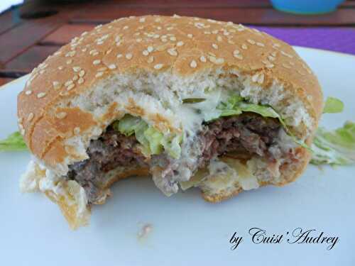 Hamburger au Roquefort