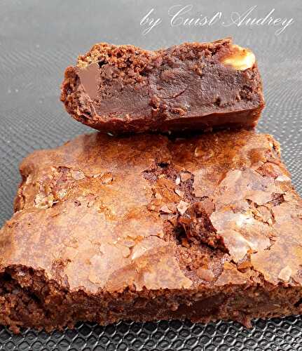 LE brownie de Cyril Lignac