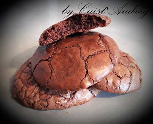 Les brownies cookies