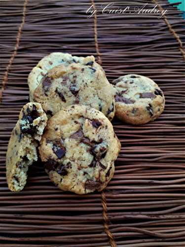 Les fameux cookies aux 2 chocolats de Cyril Lignac - Cuist'Audrey