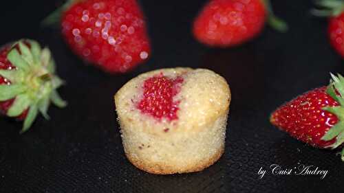 Mini Financiers aux fraises