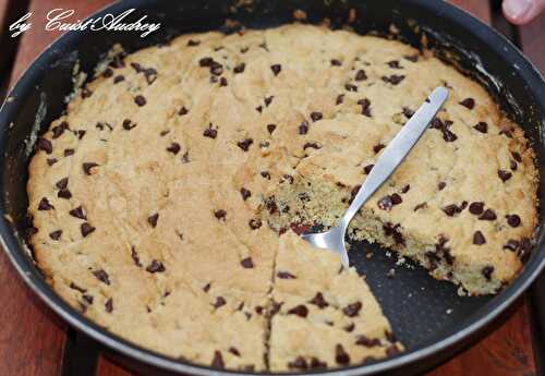 One pan cookie