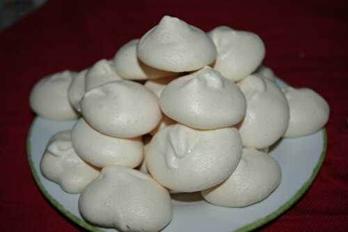 Petites meringues