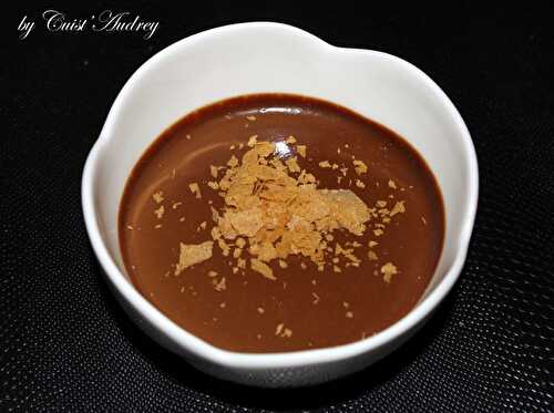 Petits pots de crèmes au chocolat (Ch. FELDER)