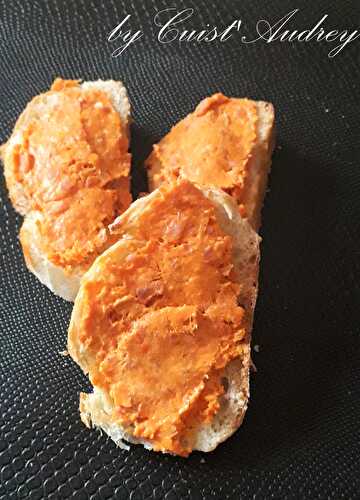 Rillettes de chorizo