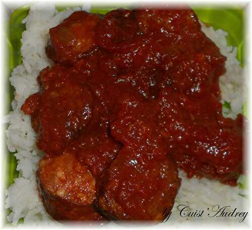 Rougail saucisses