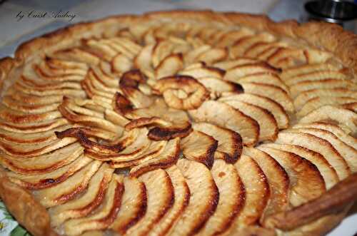 Tarte aux pommes