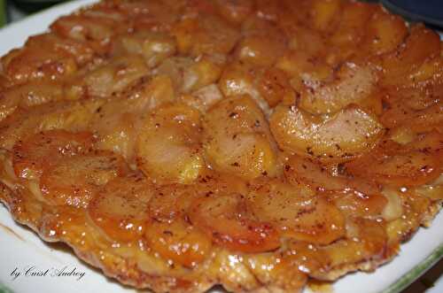 Tarte tatin fondante