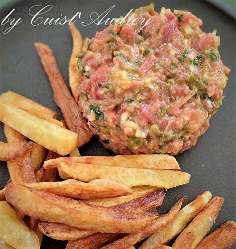 Tartare de boeuf