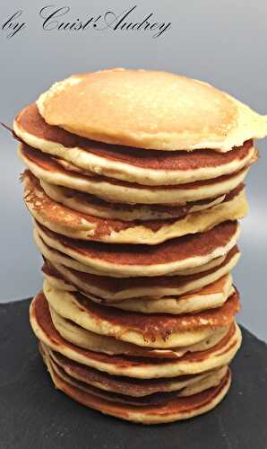 Les pancakes de Cyril LIGNAC