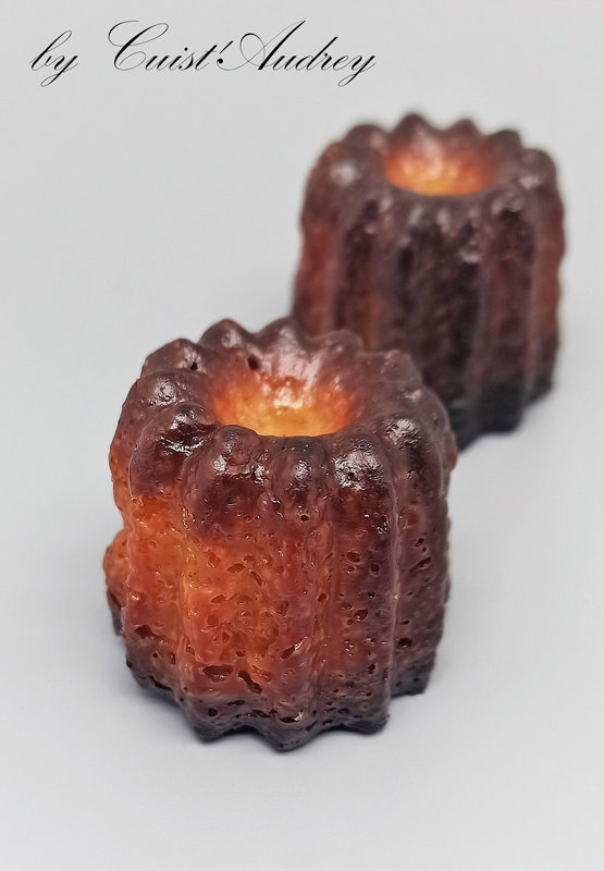 Minis cannelés