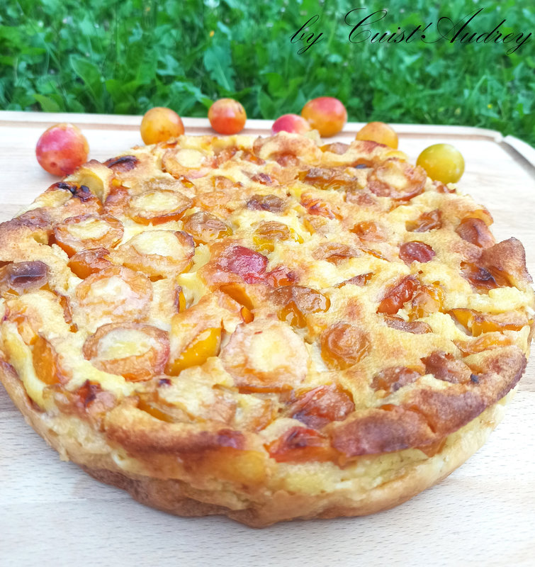 Clafoutis aux mirabelles