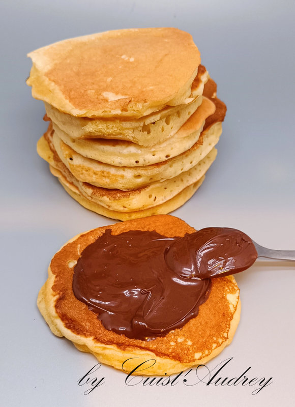 Les pancakes de Cyril Lignac