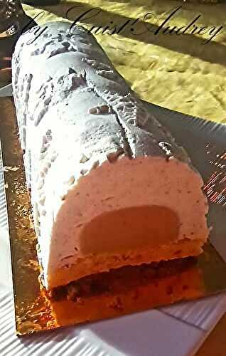 Bûche façon équinoxe de Cyril Lignac