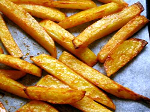 Les frites au four de Nellou