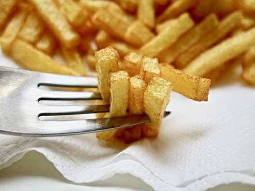 Mini-frites : avec un bon steak et une bonne sauce, y a pas mieux !