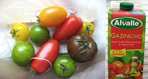 CulinoTests - Vinaigrette au gaspacho : un délice pour vos salades et carpaccios de tomates