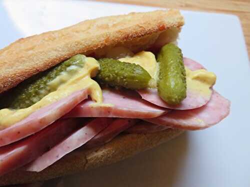 CulinoTests - Comment rater son sandwich au saucisson à l'ail : avoir la folie des grandeurs
