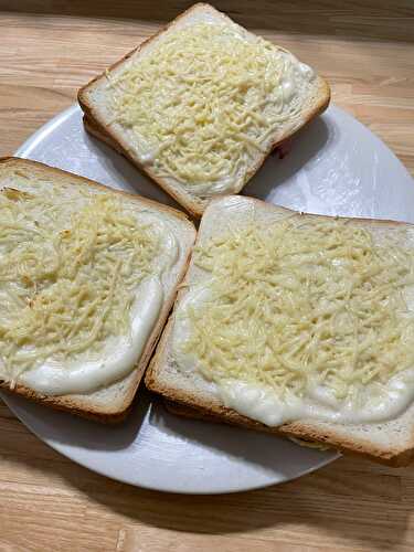 Croque monsieur, la recette simple et savoureuse 