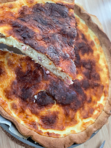 La quiche lorraine moelleuse, un classique !