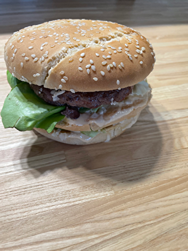 Le big mac maison, la recette simple