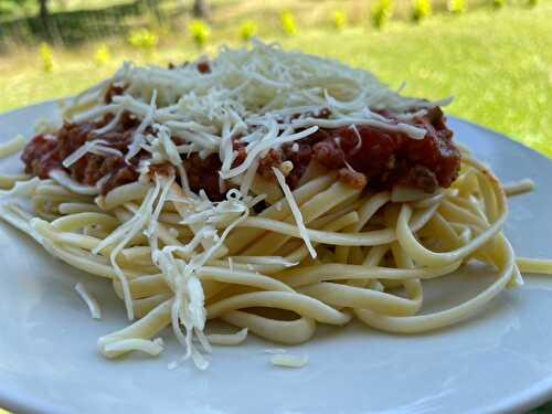 Les spaghettis bolognaise, la recette simple et délicieuse ! 