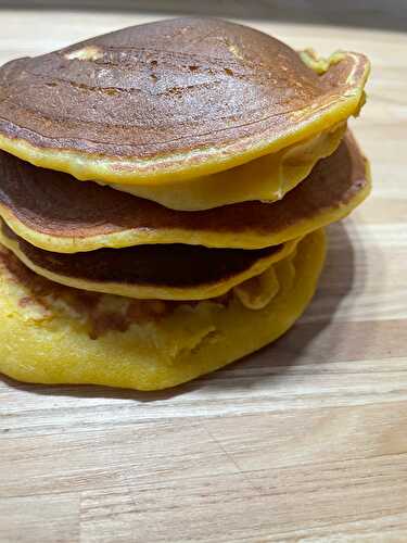 Pancakes simple et healthy pour un petit déjeuner sain 
