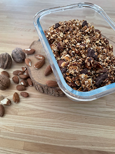 Granola maison simple et healthy