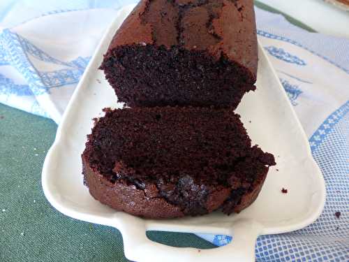 Cake au chocolat