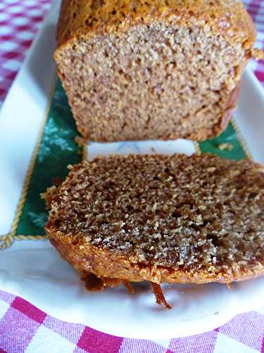 Cake au goût de pain d’épices