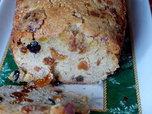 Cake de Noël aux épices et fruits