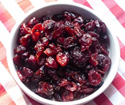 Canneberge ou cranberry