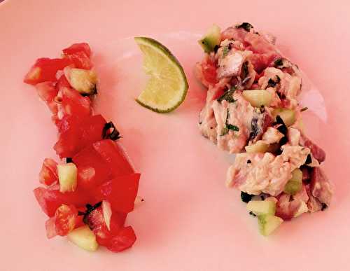 Ceviché de maquereau