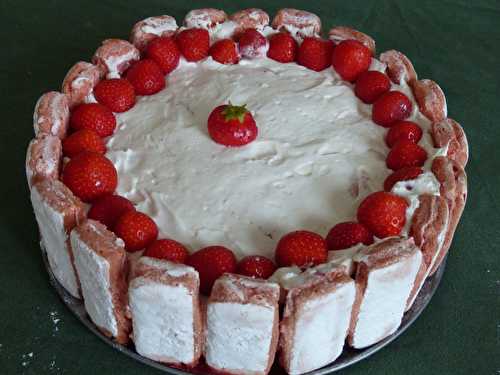 Charlotte aux fraises