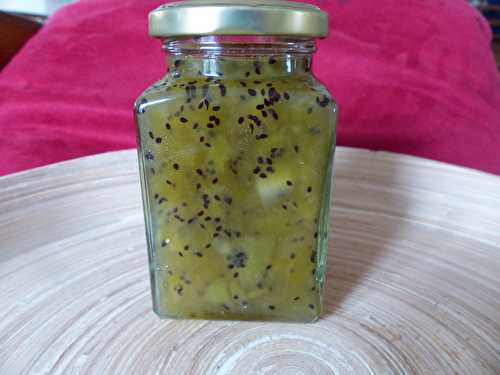 Confiture de kiwis