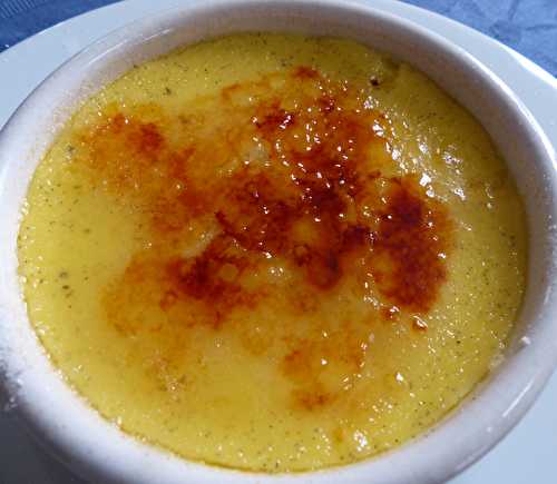 Crème brûlée