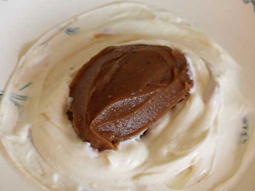 Crème de marrons maison