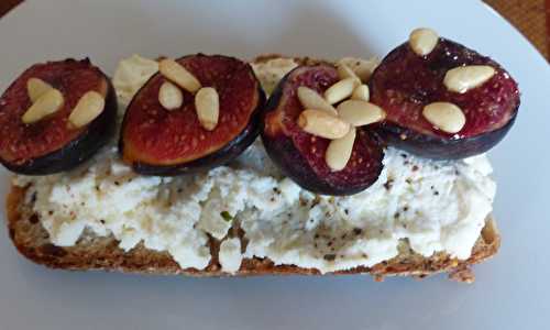 Crostini aux figues