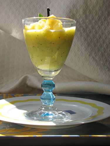 Gaspacho d’ananas