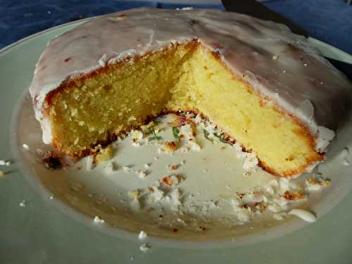 Gâteau nantais