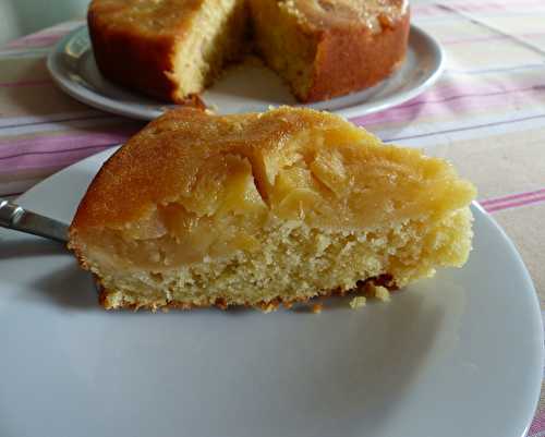 Goûter aux pommes et amandes