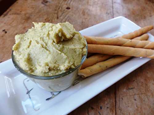 Houmous à l’avocat